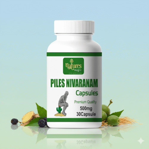 Piles Nivaranam Ayurvedic Capsules