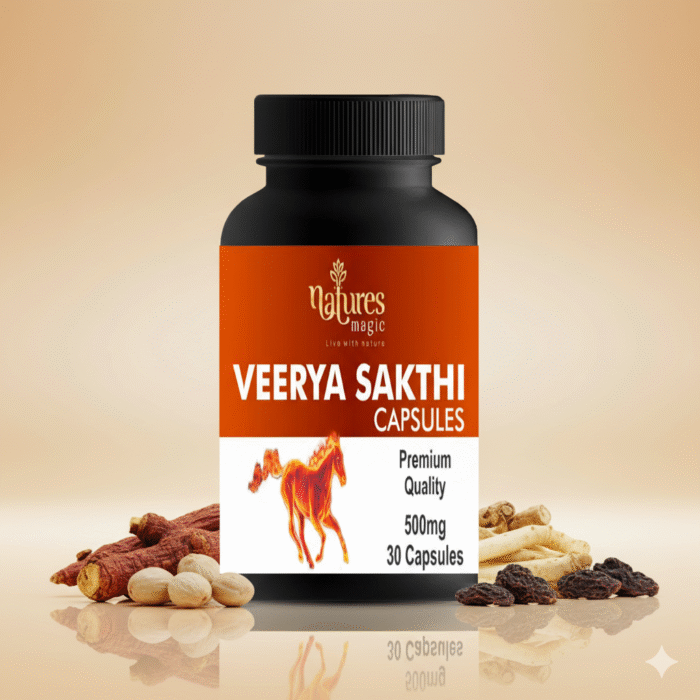 Natures Magic Veerya Sakthi Capsules