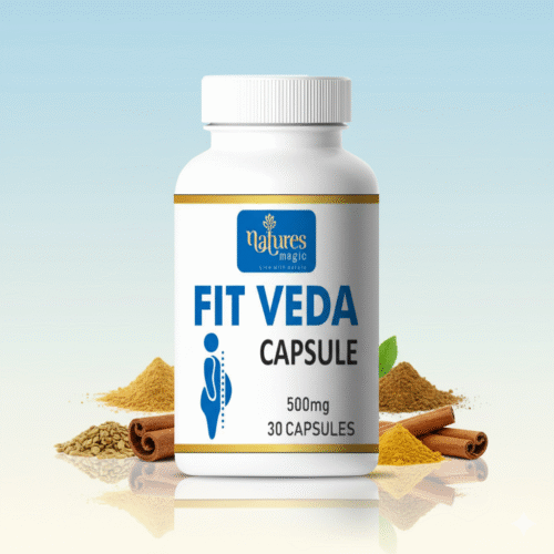 Fit Veda Ayurvedic Weight Loss Capsules