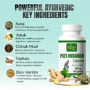 Piles Nivaranam Ayurvedic Capsules
