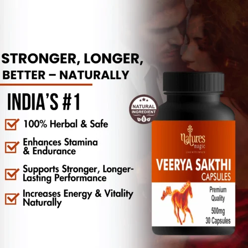 Natures Magic Veerya Sakthi Capsules
