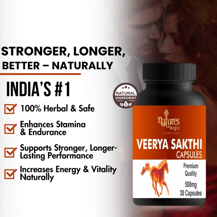 Natures Magic Veerya Sakthi Capsules